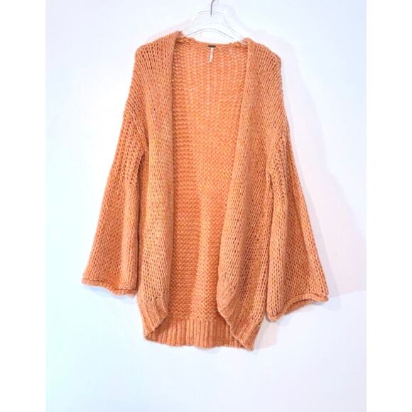Free People Hometown Cardigan in Sugar Candy Combo Size XS - Picture 2 of 12